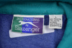 Vintage 1990s Slazenger Zip Up Sweatshirt
