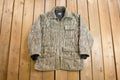 Vintage 1990s SaftBak Camo Hunting Jacket Real Tree Outdoorsman