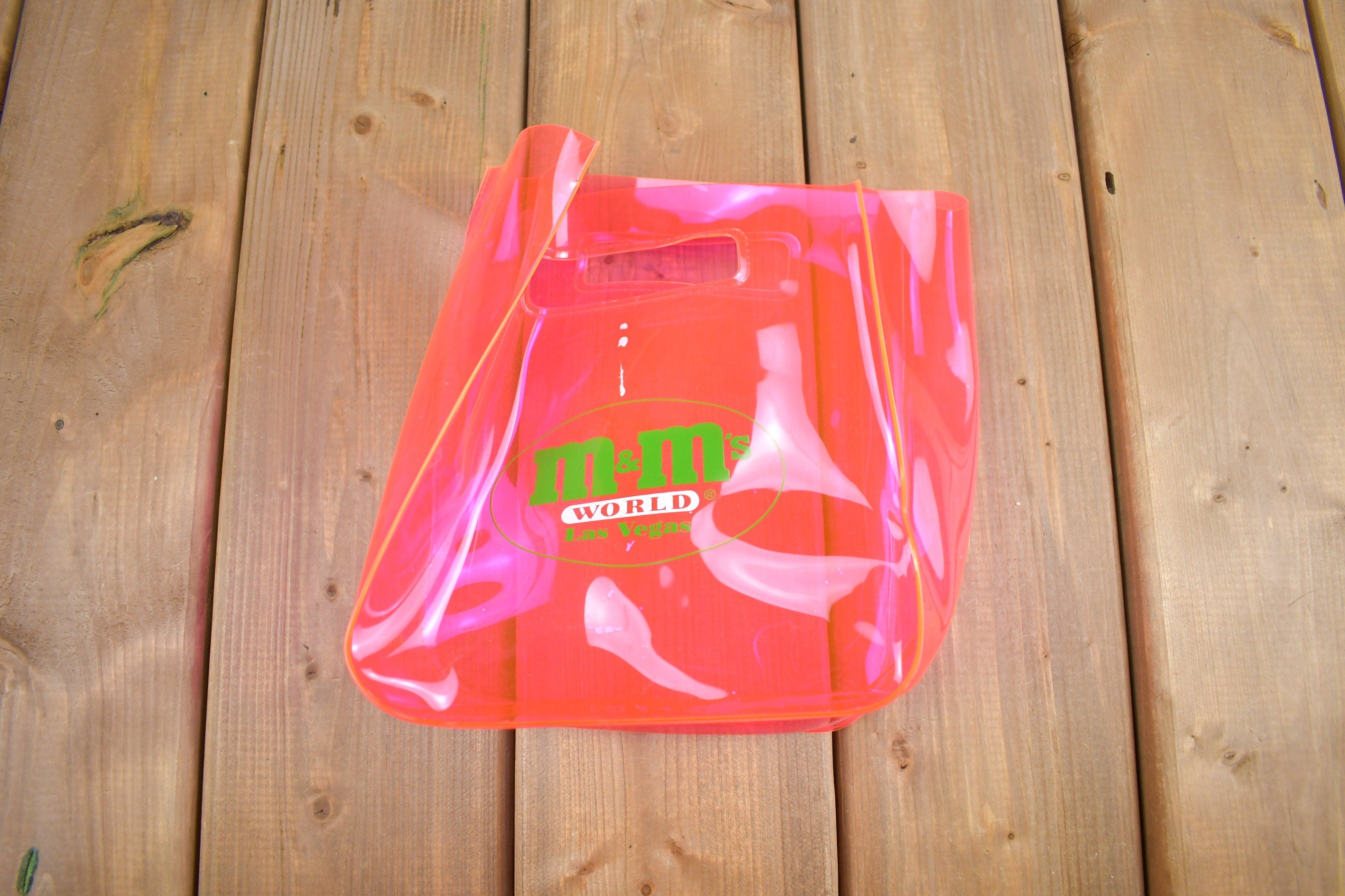 Vintage 2000 M&M World Las Vegas Hand Bag