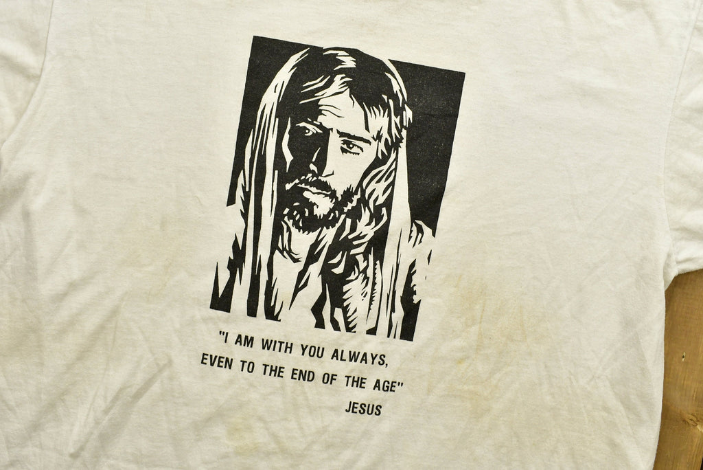 Vintage 1990's Jesus Christ Graphic T Shirt