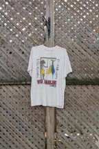 Vintage 1990s Bob Marlin's Sport Fishing Cancun Mexico T Shirt