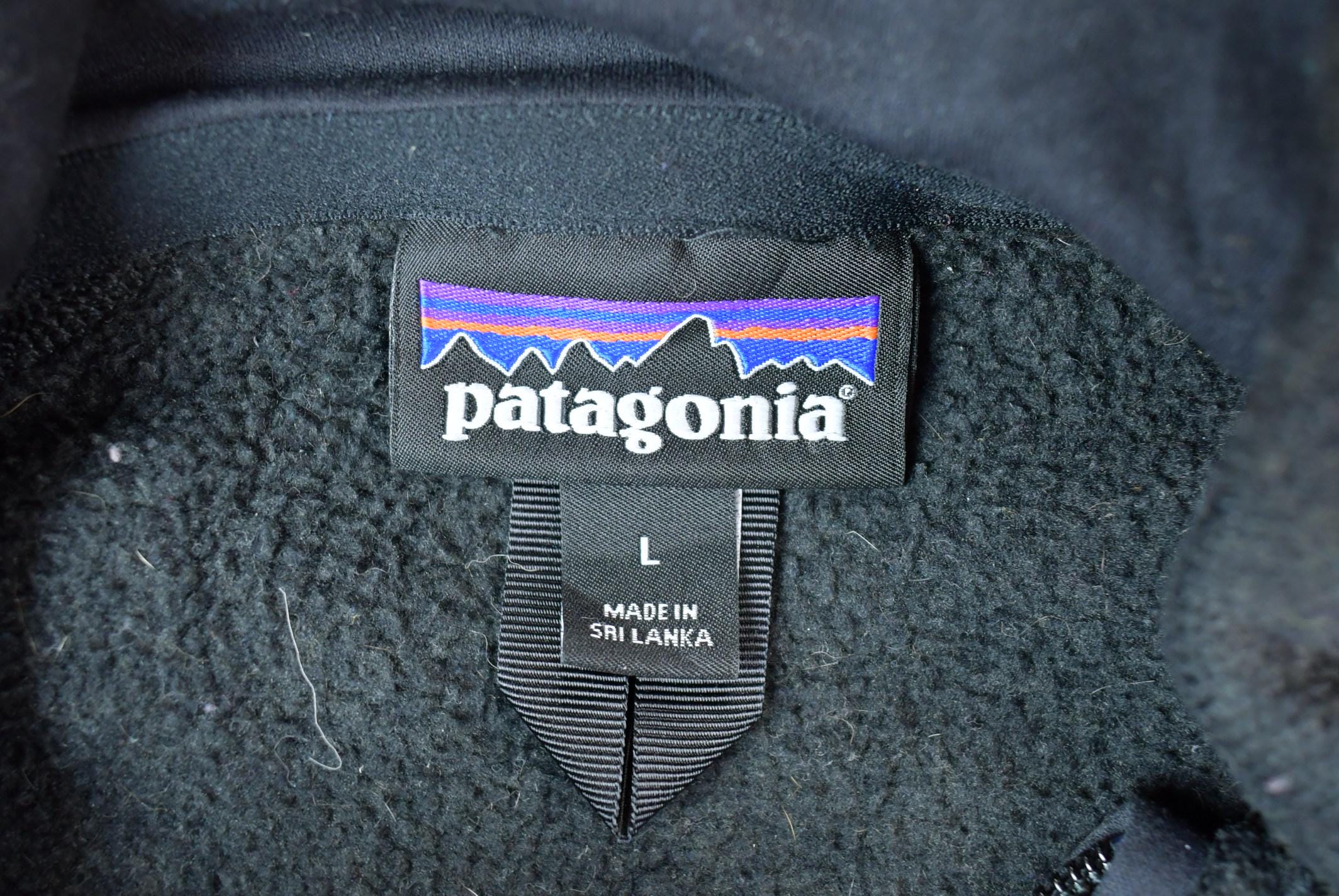 Vintage 1990s Patagonia Fleece Sweater Vest