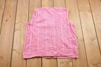 Vintage 1990s St. Michael Knitted Sweater Vest