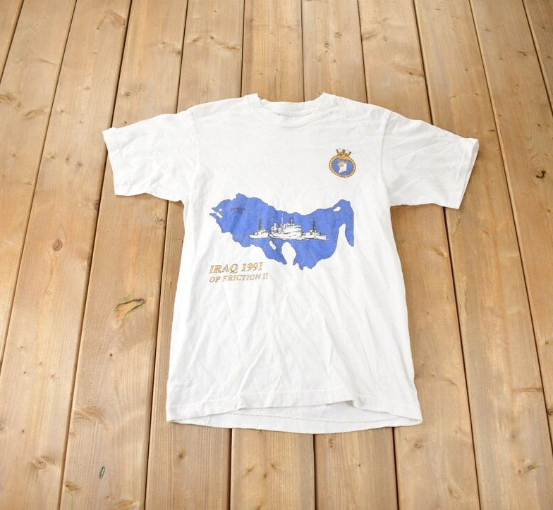 Vintage 1991 The Persian Excursion Souvenir Travel T Shirt Made In Canada