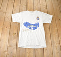 Vintage 1991 The Persian Excursion Souvenir Travel T Shirt Made In Canada