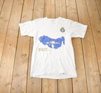 Vintage 1991 The Persian Excursion Souvenir Travel T Shirt Made In Canada