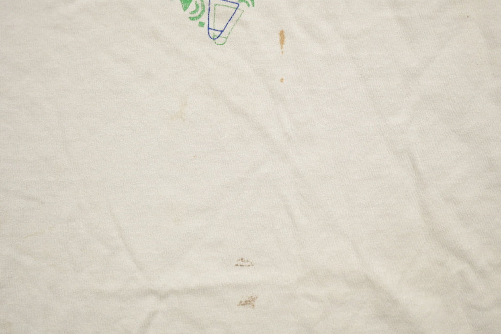 Vintage 1990s RA Badminton Club Graphic T-Shirt
