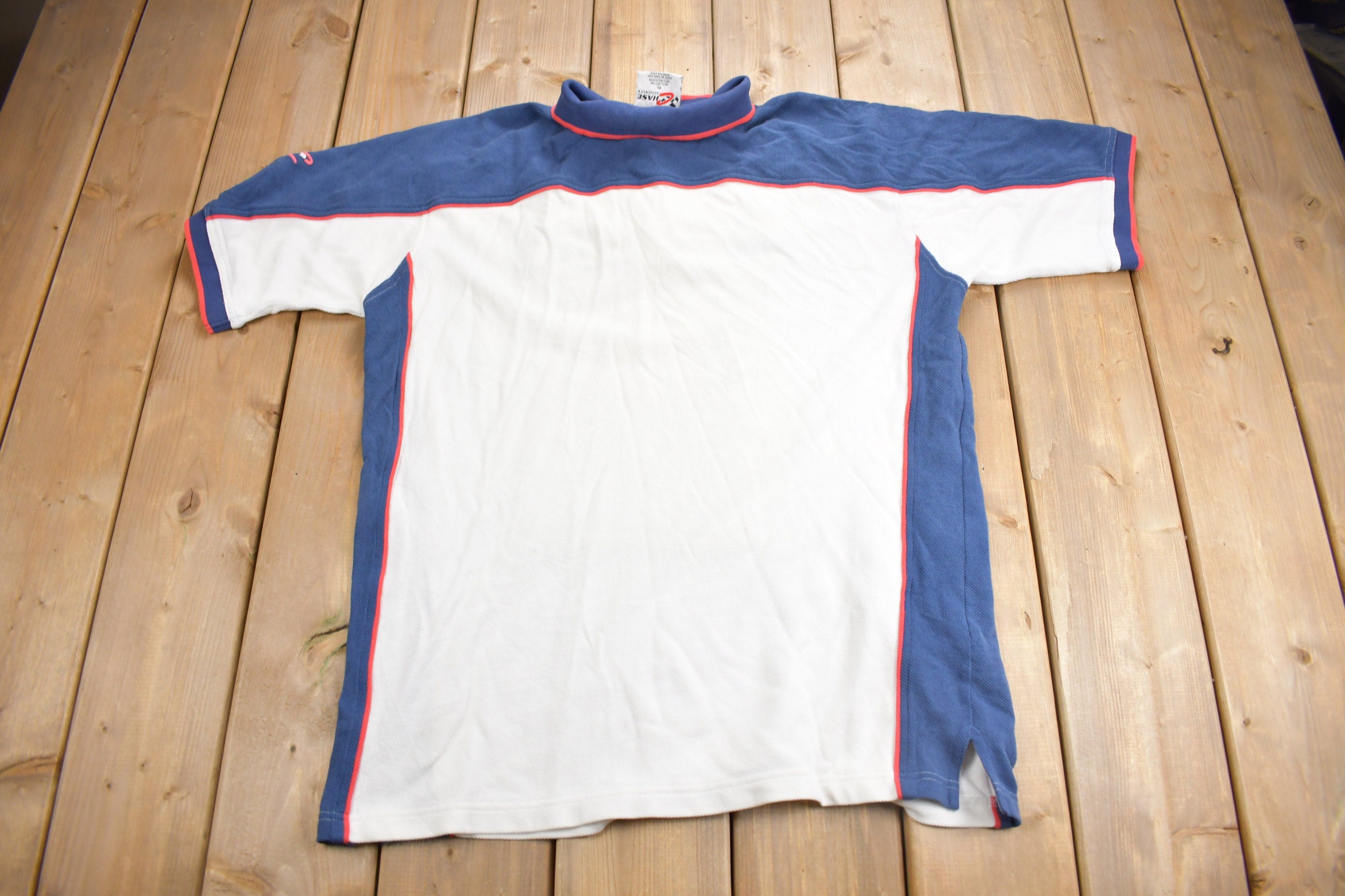 Vintage 1990s Jeff Gordon Dupont NASCAR Pit Crew Shirt  90s  Streetwear Fashion  Embroidered Patchwork  Racing  Color Block