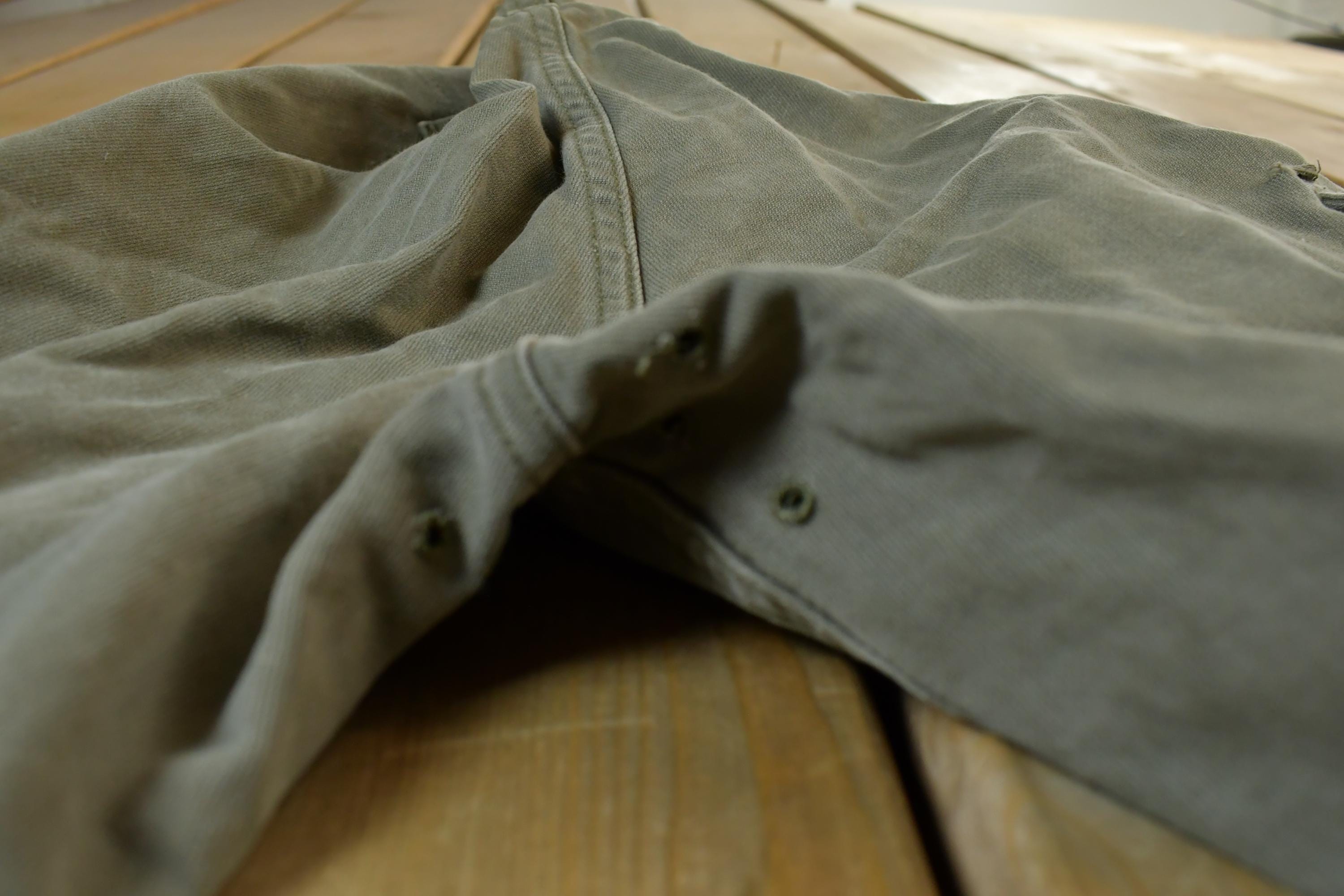Vintage 1990s Army Green Cargo Pants Size 33 x 27