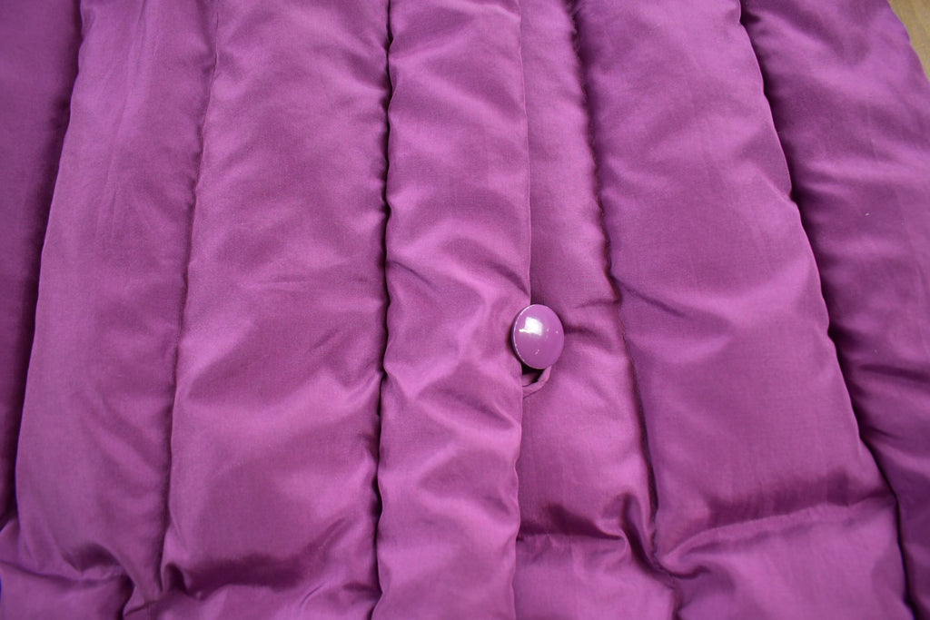 Vintage 1980s Gallery Purple Women's Puffer Jacket
