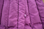 Vintage 1980s Gallery Purple Women's Puffer Jacket