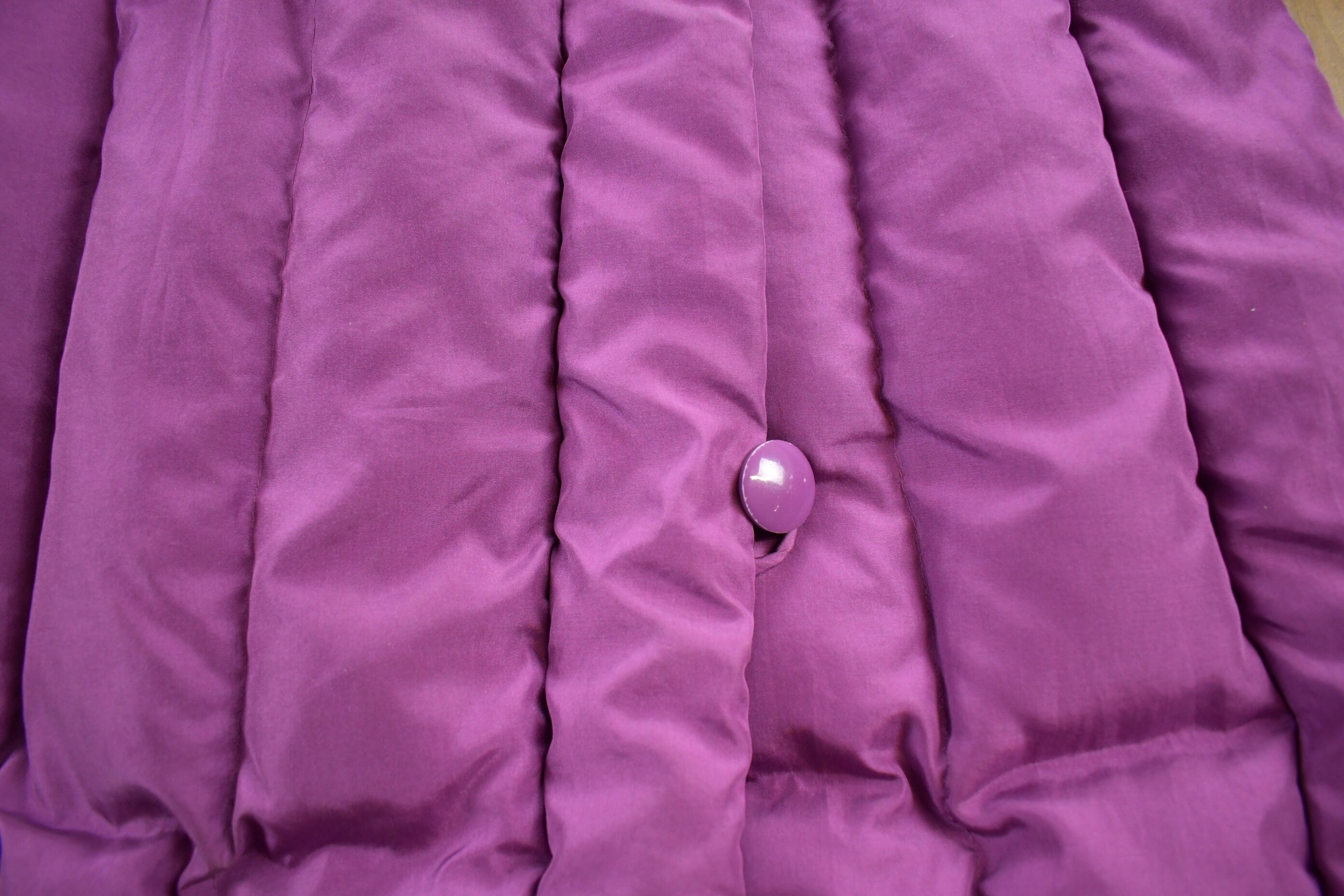 Vintage 1980s Gallery Purple Women's Puffer Jacket