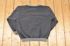 Vintage 1980s Sears Nordic Activities Mountain Bear Crewneck Sweatshirt Men's L