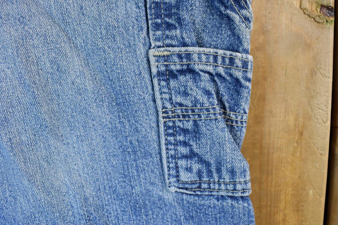 Vintage 1990s Eddie Bauer Denim Jeans Size 35 x 30