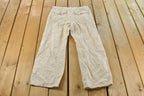 Vintage 1990s Banana Republic Linen Pants Men's 33 x 27