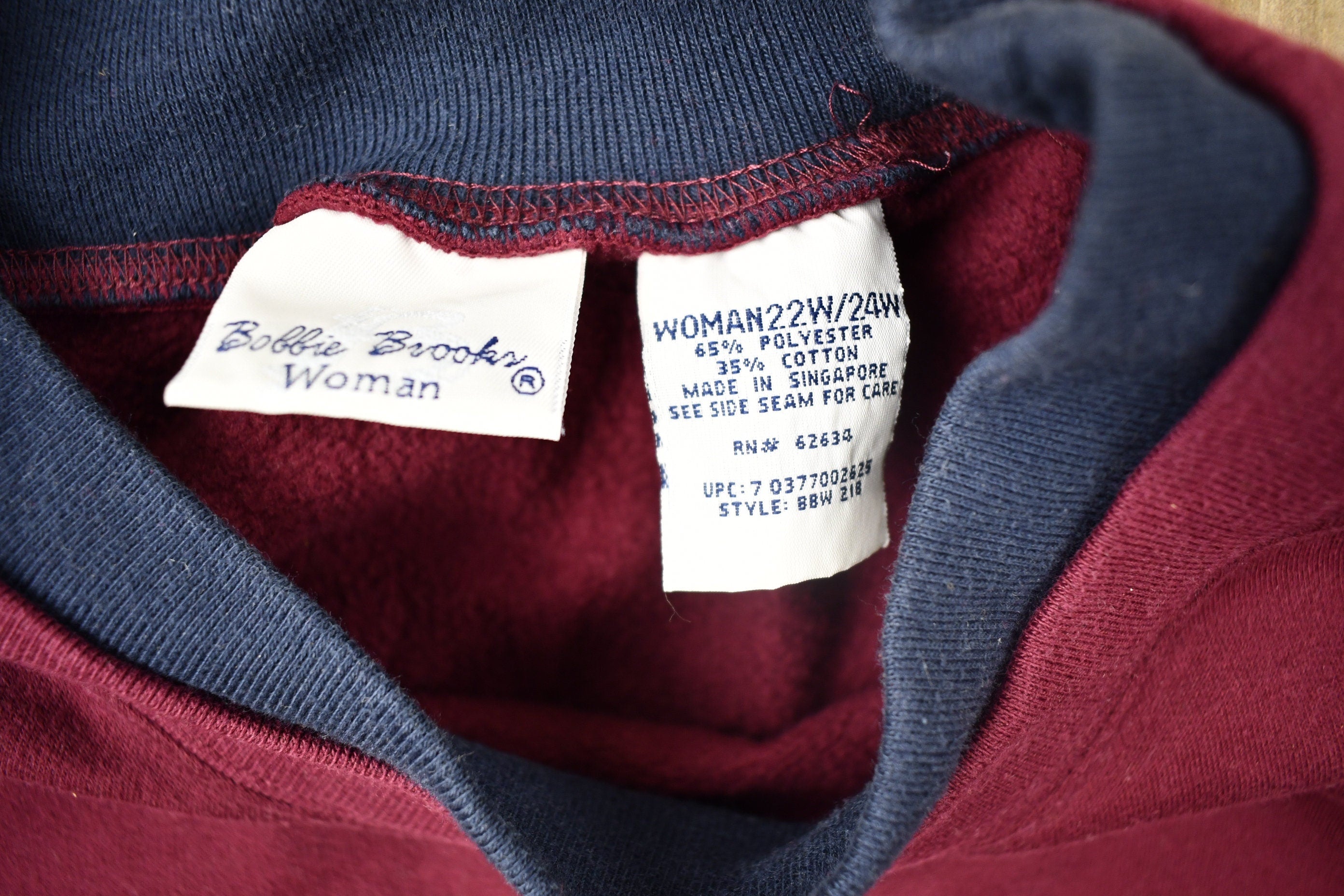 Vintage 1990s Thanks Giving Theme Crewneck Sweatshirt