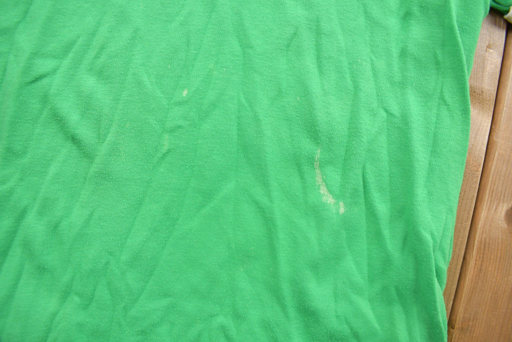 True Vintage 1970s Navy Graphic T Shirt