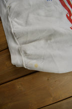 Vintage 1991 God Bless Our Troops Raglan Sleeve Crewneck Sweatshirt