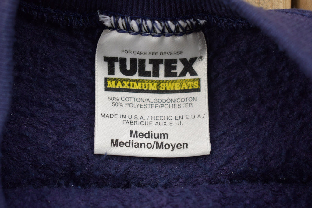 Vintage 1990s Tultex Blank Raglan Crewneck Sweatshirt