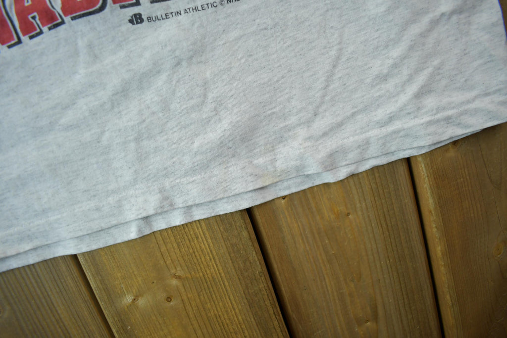 Vintage 1992 Montreal Canadiens NHL Graphic T-Shirt