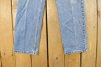 Vintage 1990s Levi's 516 Slim Straight Fit Denim Jeans Men's Size 34 x 29