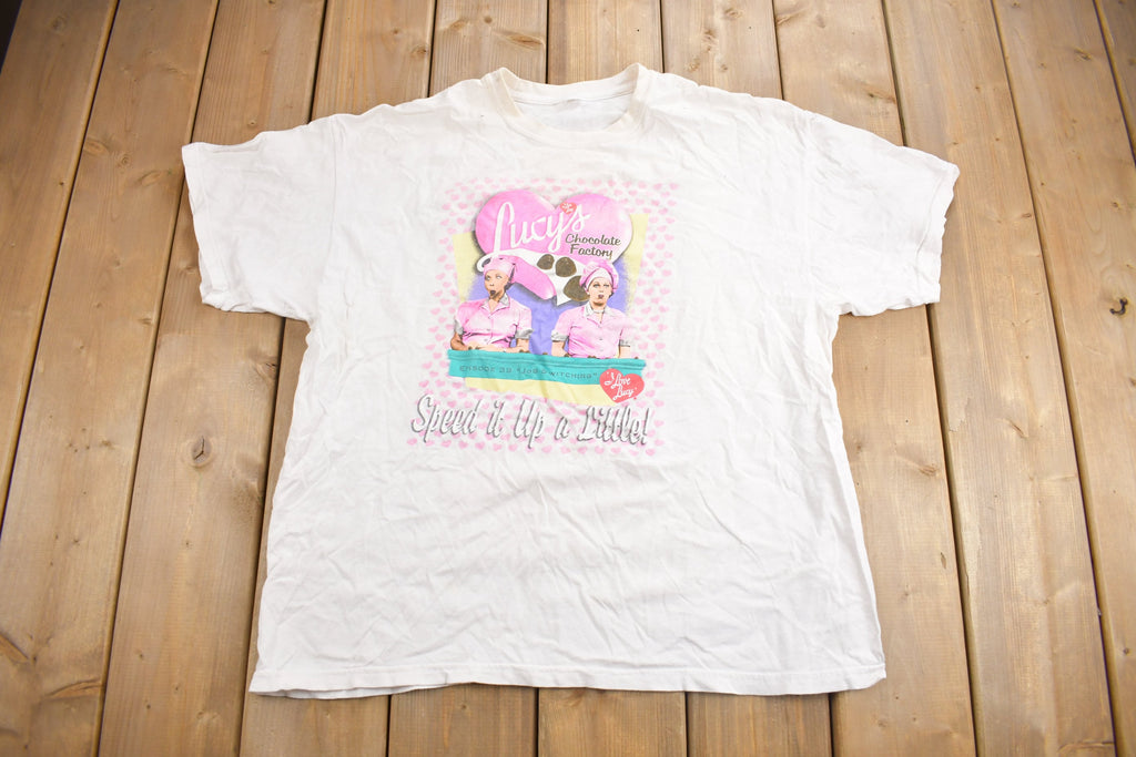 Vintage 2002 I Love Lucy Graphic T Shirt