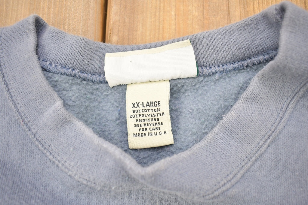 Vintage 1990s Field Master Straight Flush Embroidered Crewneck