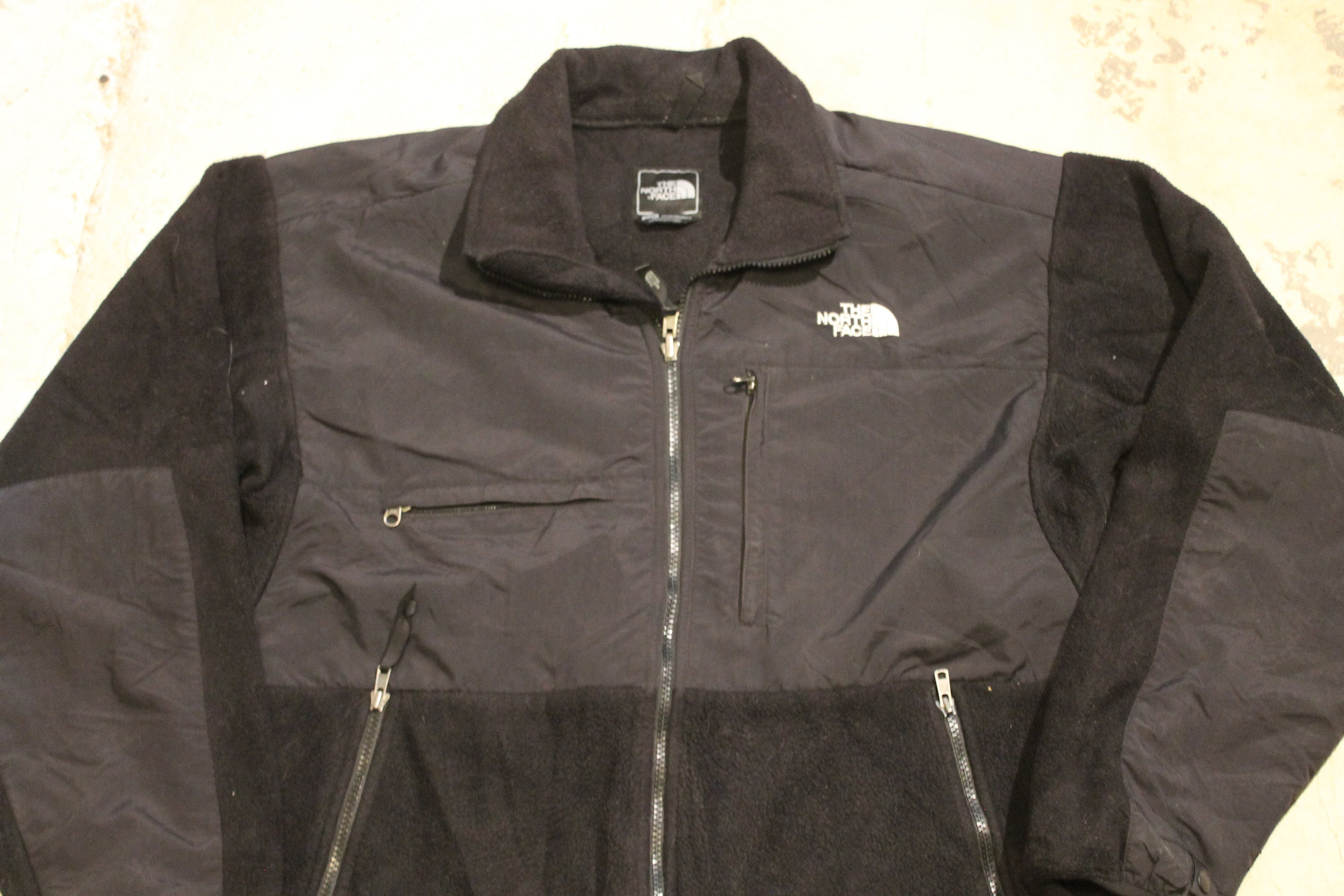 Vintage 1990s The North Face Denali Full Zip Fleece  Vintage Fleece Jacket  90s TNF  Winter Fleece  Ski  Snowboard  Denali Streetwear
