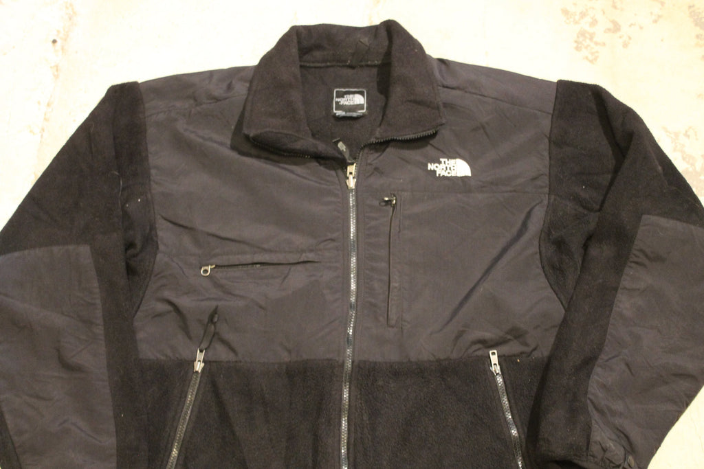 Vintage 1990s The North Face Denali Full Zip Fleece