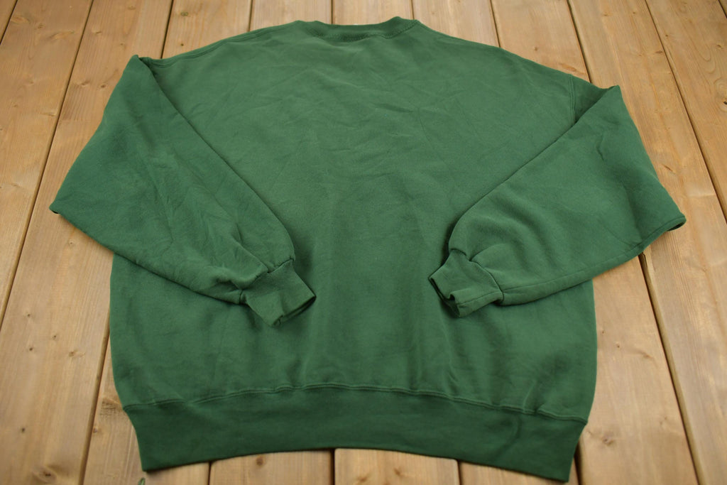 Vintage 1990s Green Bay Packers NFL Football Crewneck Sweatshirt