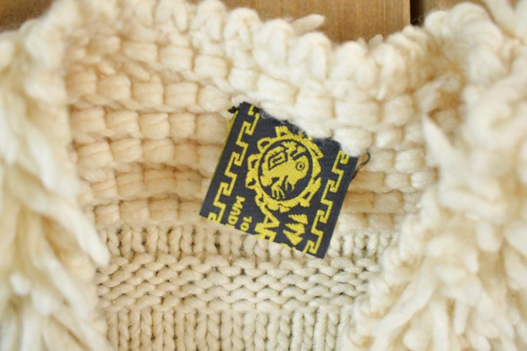 Vintage 1970s 100% Wool Lion Tassel True Vintage Light Jacket Made In USA