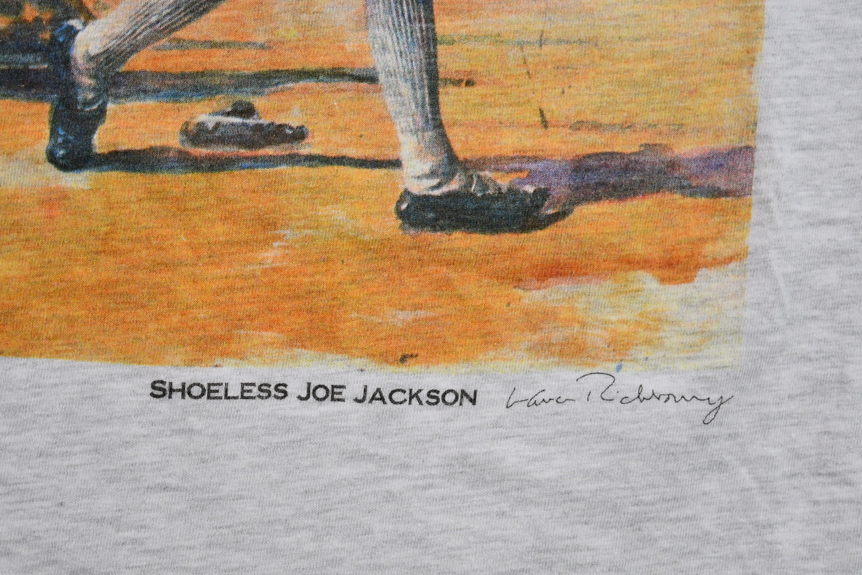 Vintage 1992 Shoeless Joe Jackson Graphic T-Shirt