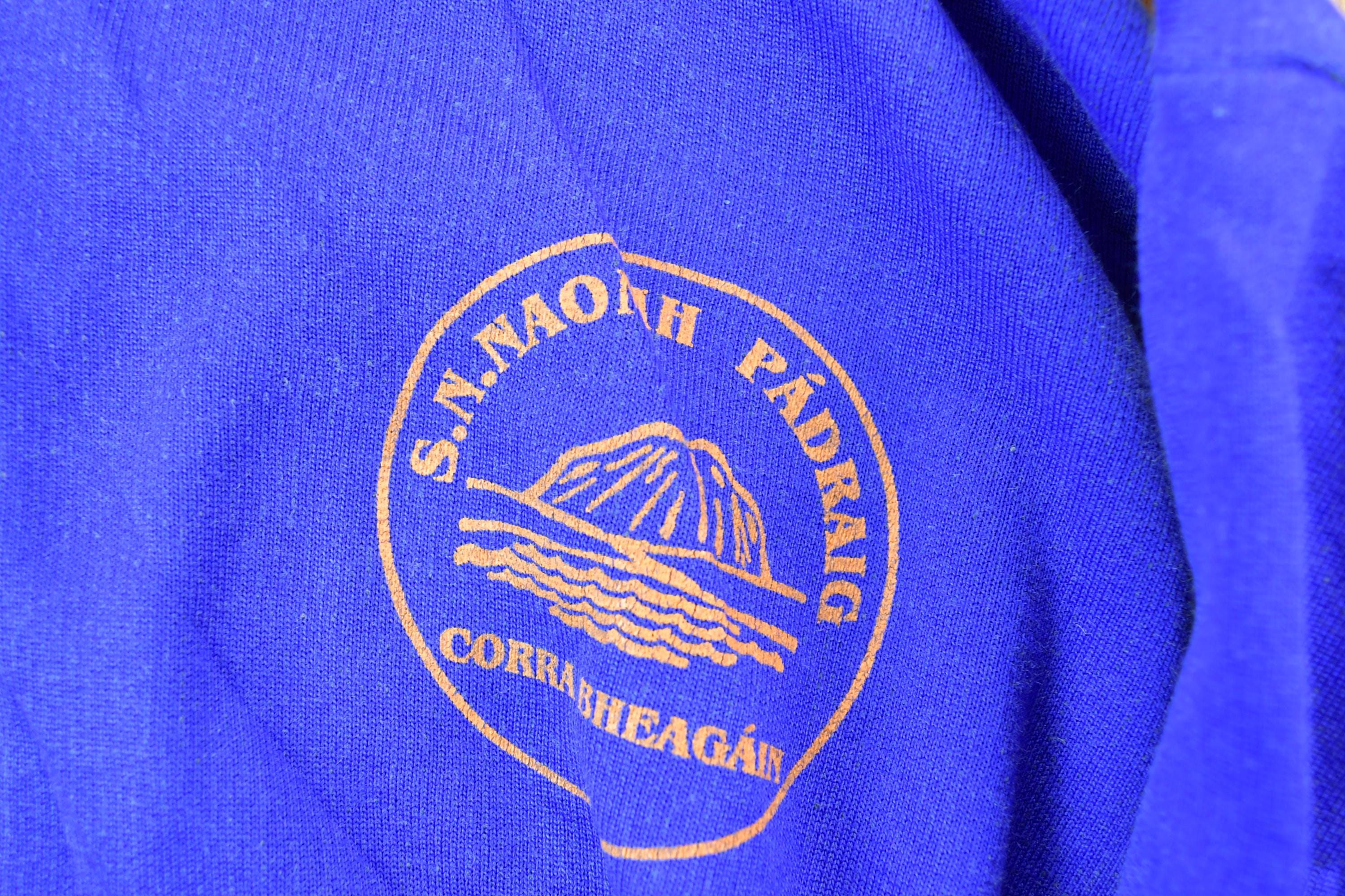 Vintage 1990s Padraig Nikos Sportsline Graphic Hoodie