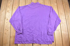 Vintage 1990s Eddie Bauer Quarter Zip Sweatshirt