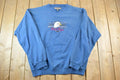 Vintage 1990s Bald Eagle Outdoorsman Crewneck Sweatshirt
