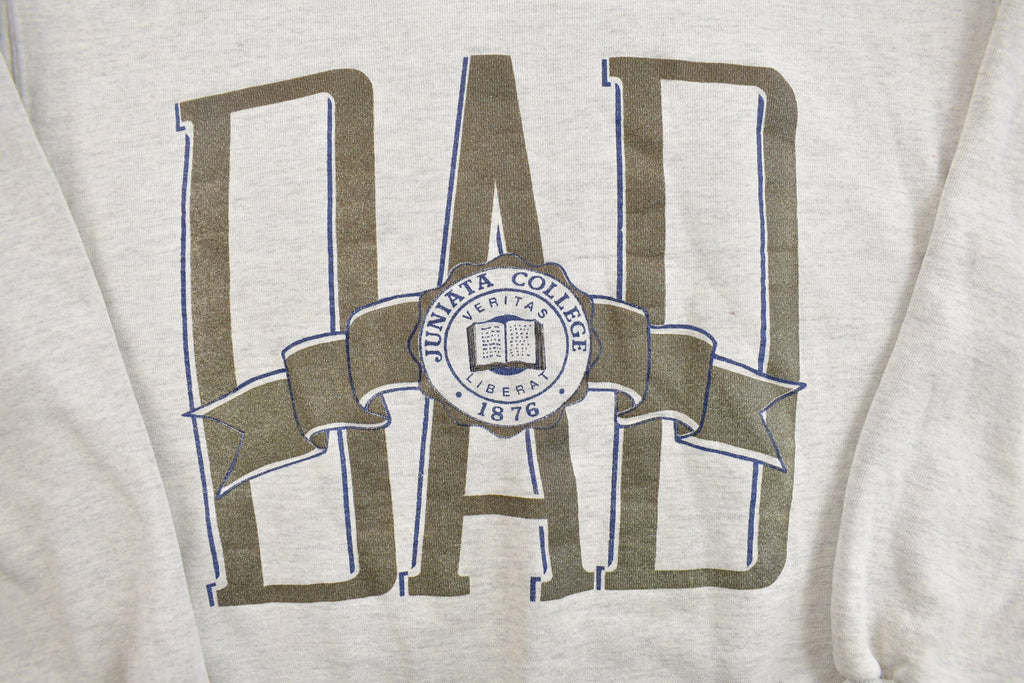 Vintage 1990s Juniata College Dad Crewneck Sweatshirt