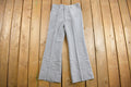 Vintage 1970s Pleated Flared Trousers Size 31 x 29