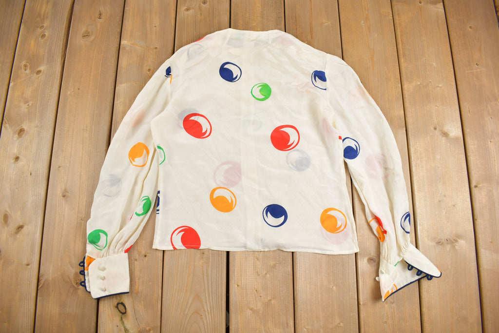 True Vintage 1960s Party Shirt
