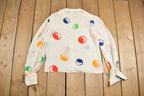 True Vintage 1960s Party Shirt