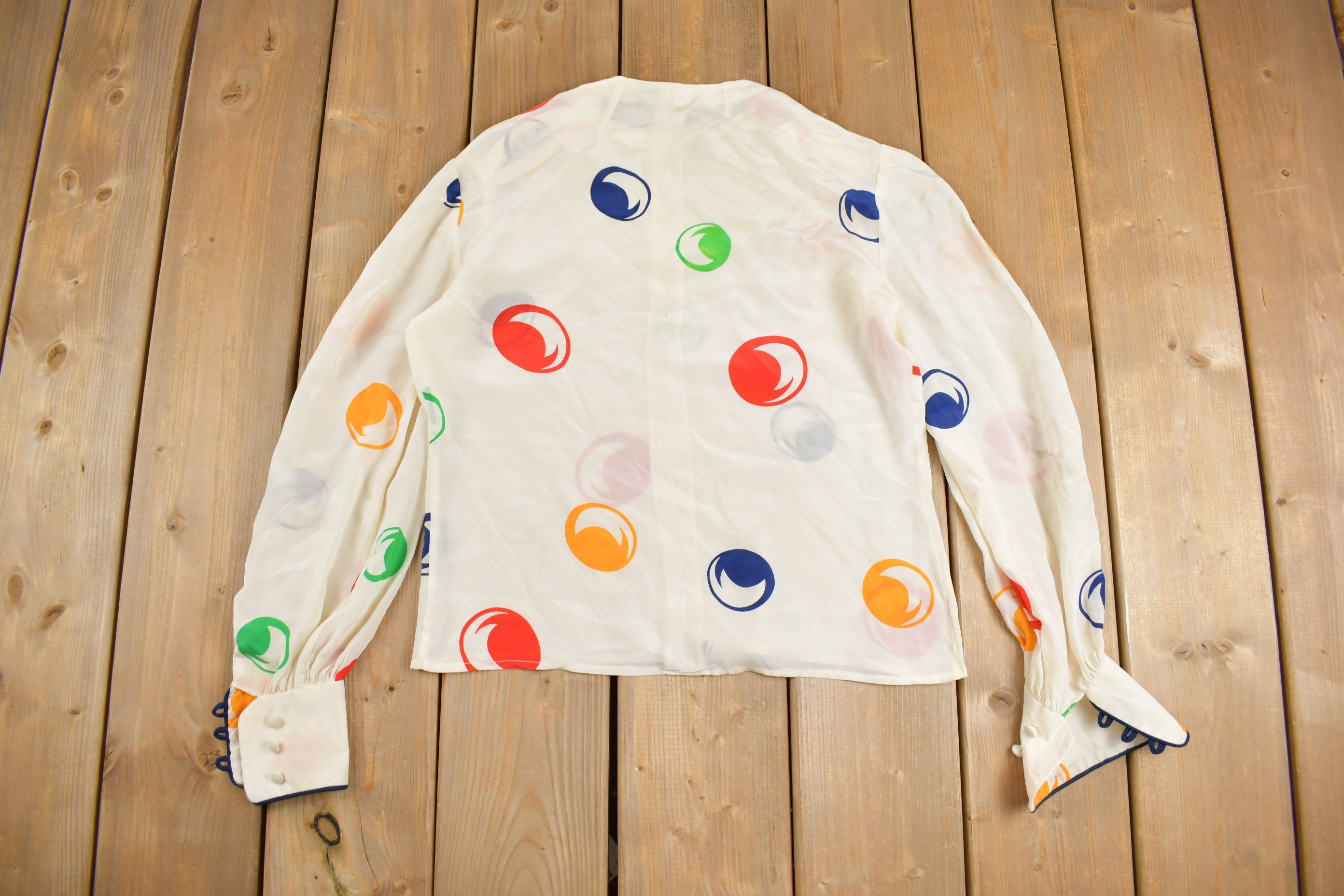 True Vintage 1960s Party Shirt