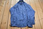 Vintage 1990s STONE Silks Formal Button Up Shirt