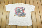 Vintage 2001 Formula 1 SAP U.S. Grand Prix Racing Graphic T-Shirt Men's 2XL