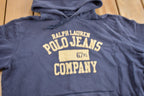 Vintage 1990s Polo Jeans Ralph Lauren Embroidered Hoodie