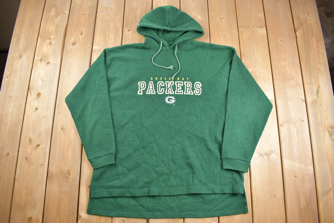 Vintage 1996 Green Bay Packers NFL Long Sleeve Sweatshirt