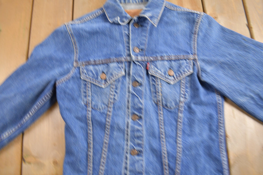 Vintage 1960s Levi’s Big E Denim Jean Jacket