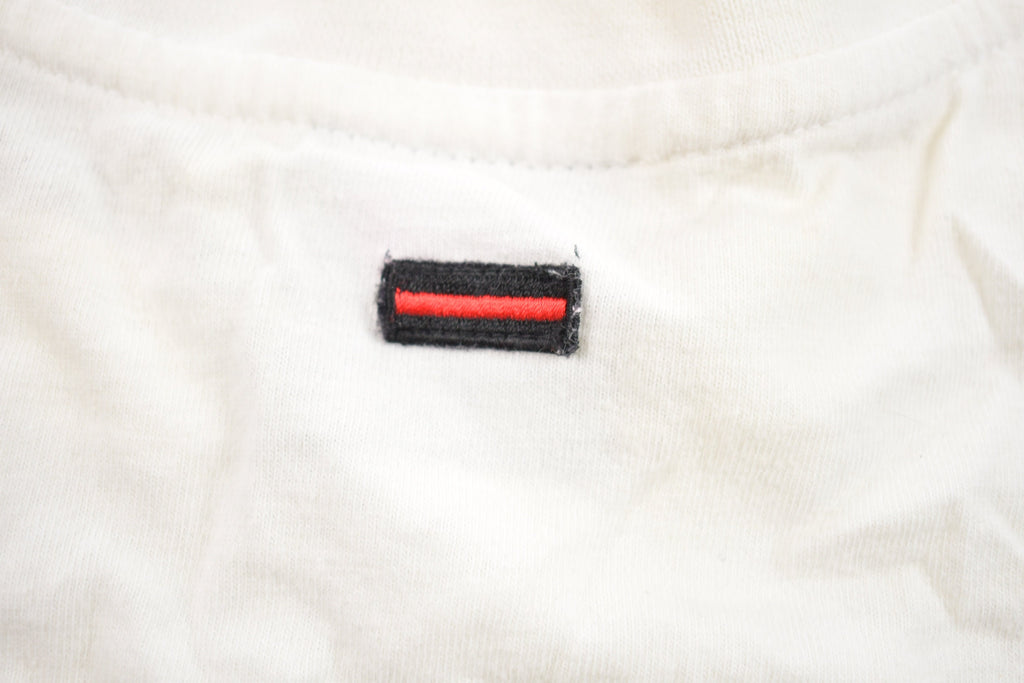Vintage 1990s FUBU.CO.XC11 Fuzzy Embroidered Lettering T-Shirt