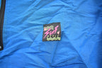 Vintage 1980s Surf Style Windbreaker Quarter Zip Jacket