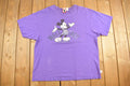 Vintage 1990s Mickey Inc Purple Walt Disney World Disney T-Shirt