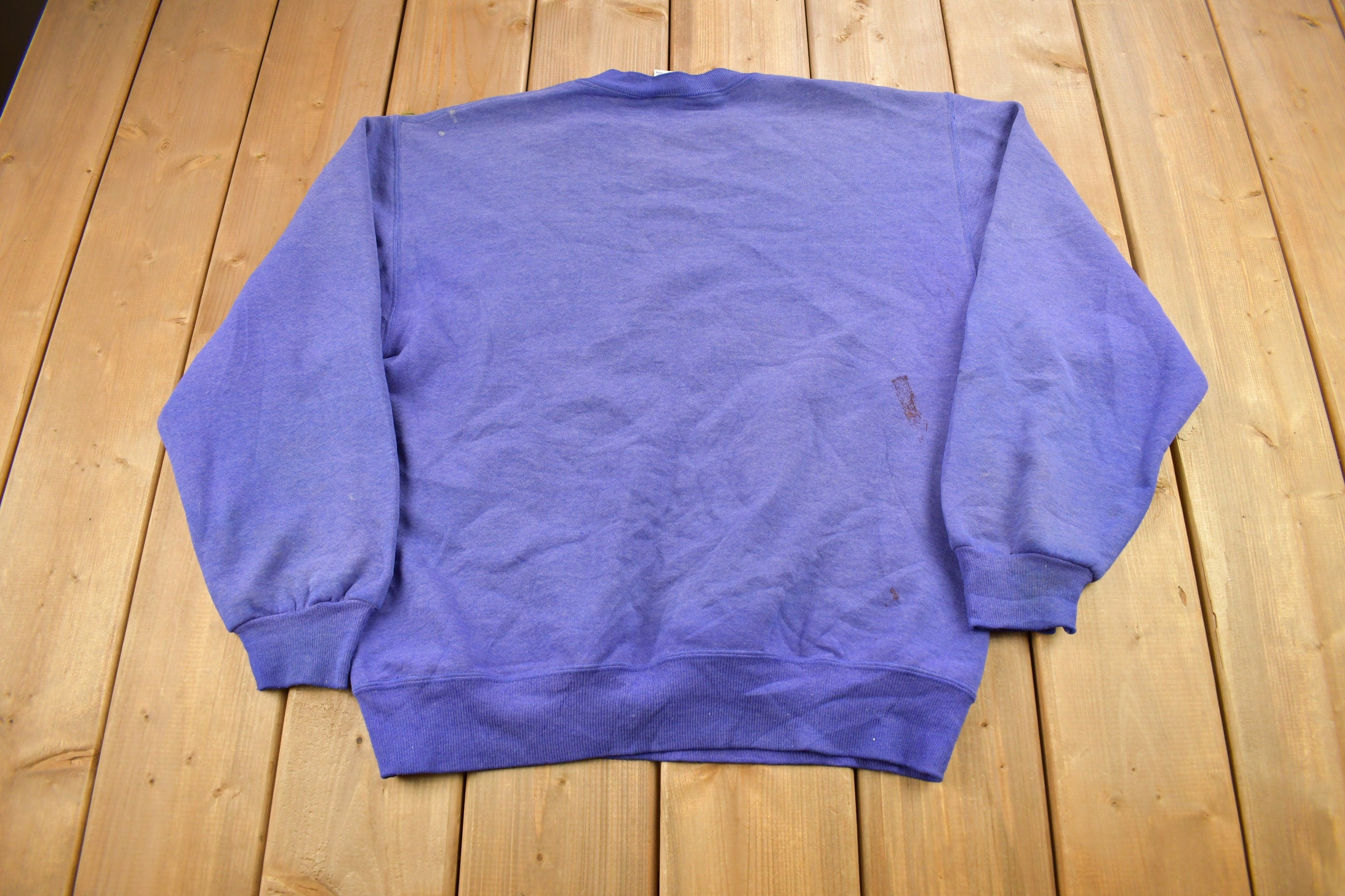 Vintage 1990s Russell Athletics Blank Crewneck Sweatshirt