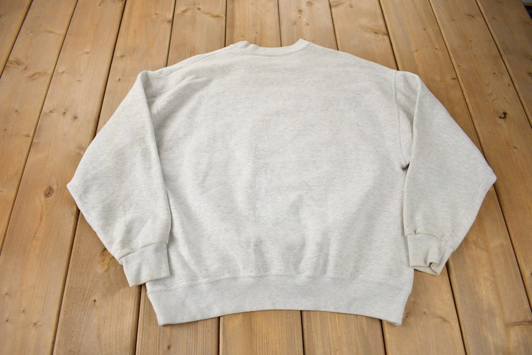 Vintage 1990s University Of Michigan Wolverines Collegiate Crewneck Made In USA